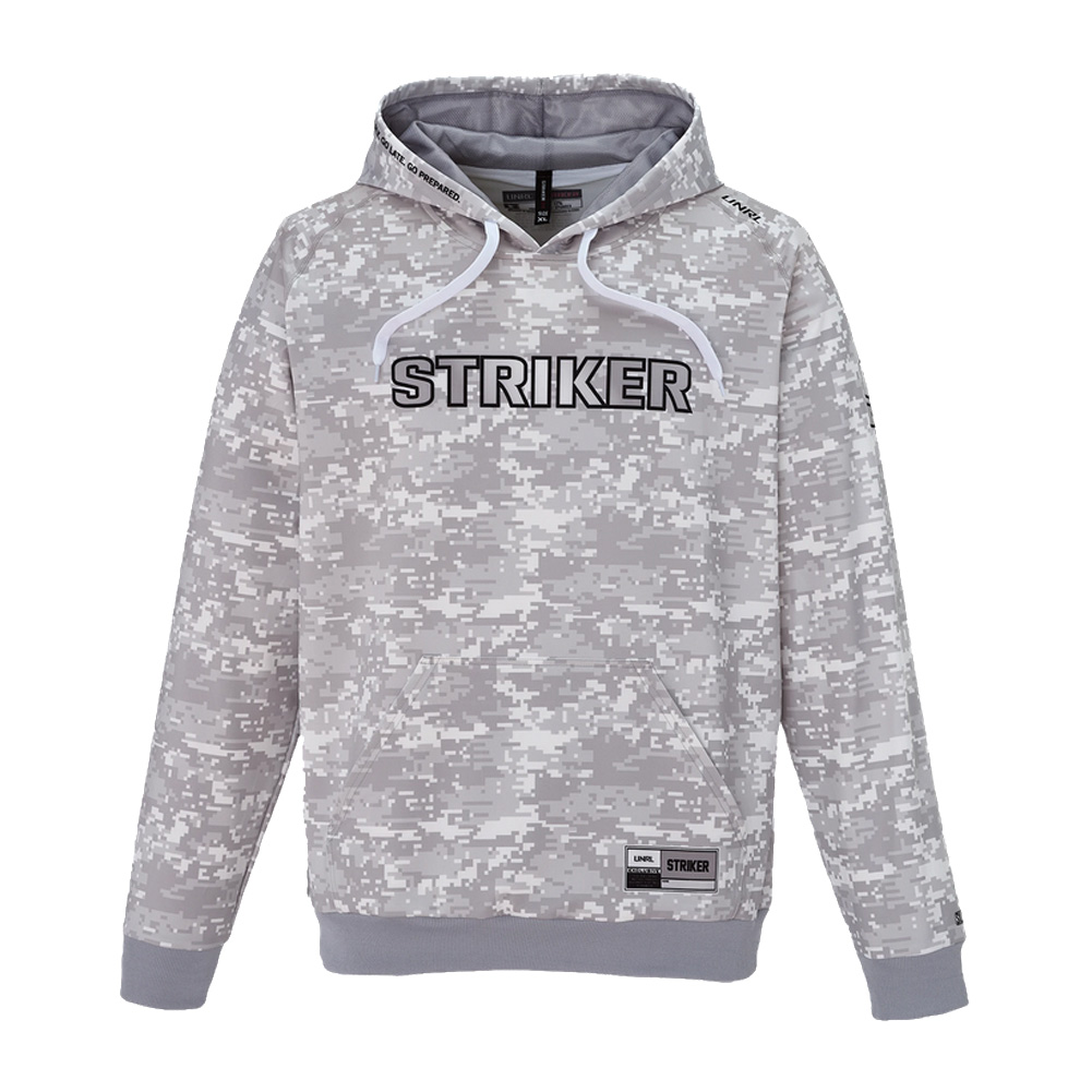 Striker - STRIKER ICE Mens Instinct Hoody, Color: Gray Camo, Size: 4XL ...