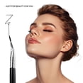 thumbnail image 4 of 2024 Eyebrow Inclined Flat Angled Brush Eyeshadow Eye Brow Makeup Tool, 4 of 8