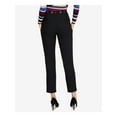 thumbnail image 2 of RACHEL ROY $99 Womens New 1306 Black Zane Belted Ankle Pants 8 B+B, 2 of 2