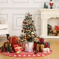 thumbnail image 2 of Árbol de Navidad GAOMON preiluminado de 3 pies con base de copo de nieve y 70 LED, 2 of 9