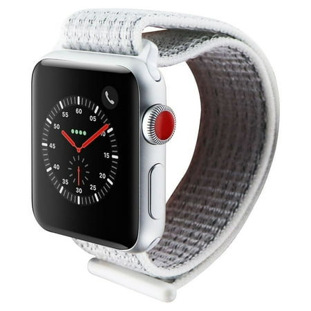 Apple Watch Nike+ Series 3 (GPS + LTE) 38mm Silver Aluminum Case w/ White Loop (Refurbished) Apple Watch Nike+ Series 3 (GPS + LTE) 38mm Silver Aluminum Case w/ White Loop (Refurbished)