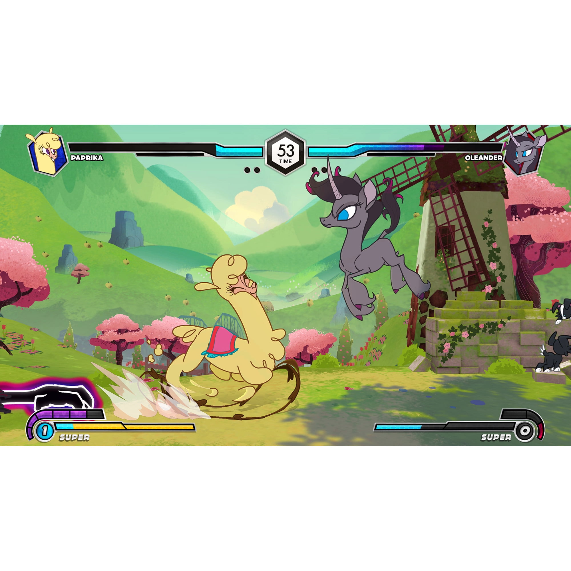 Them's Fightin' Herds (Switch) libera novo trailer de Texas; personagem DLC  chega em dezembro - Nintendo Blast