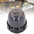 thumbnail image 3 of ZOUSSIQI Controller Changing Dock,4 in 1 Controller Changing Dock for Switch Pro Controller Round Shaped USB Quick Charging RGB Light Controller Charging Dock Station (Black) CA919-33422, 3 of 9