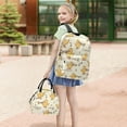 thumbnail image 5 of ALAZA Backpack Set Cute Duck Musical Elementary School Bags Student BookBag with Lunch Bag, 5 of 6