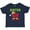 Navy Blue, variant on Inktastic Christmas Sister Elf Girls Baby T-Shirt