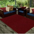 thumbnail image 5 of Broadway Collection Kids Favorite Indoor Outdoor Area Rug Red - 8' Round, 5 of 5