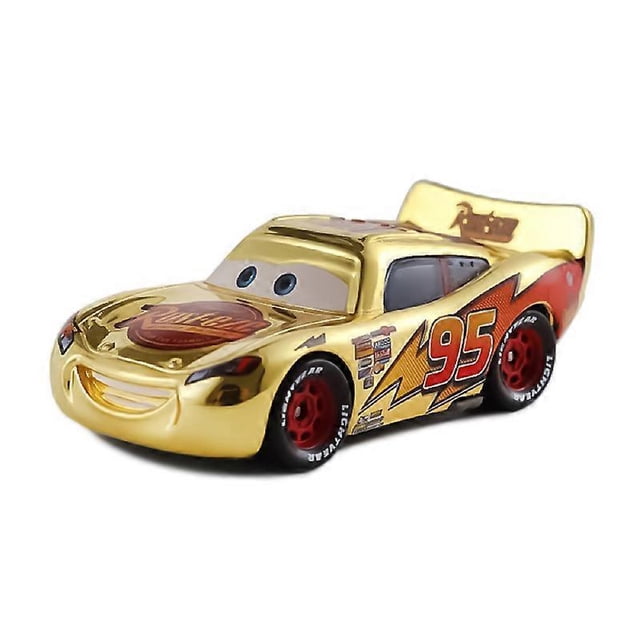 Cars Cars 95-3rd Generation Blue Metal Diecast Toy Car 1:55 Kids Toys Boy Christmas Gifts