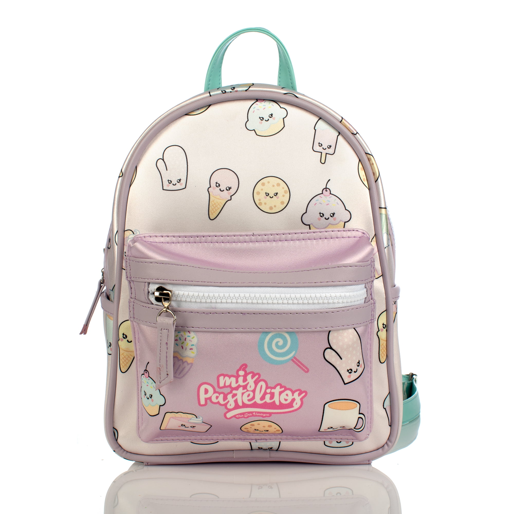 Mini Mochila Mis Pastelitos Cup Cake Original Spray Girl Mini Mochila Mis Pastelitos Cup Cake Original Walmart en linea