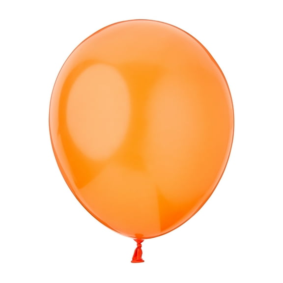 12" Orange Latex Balloons, 15 Pieces, by Way To Celebrate