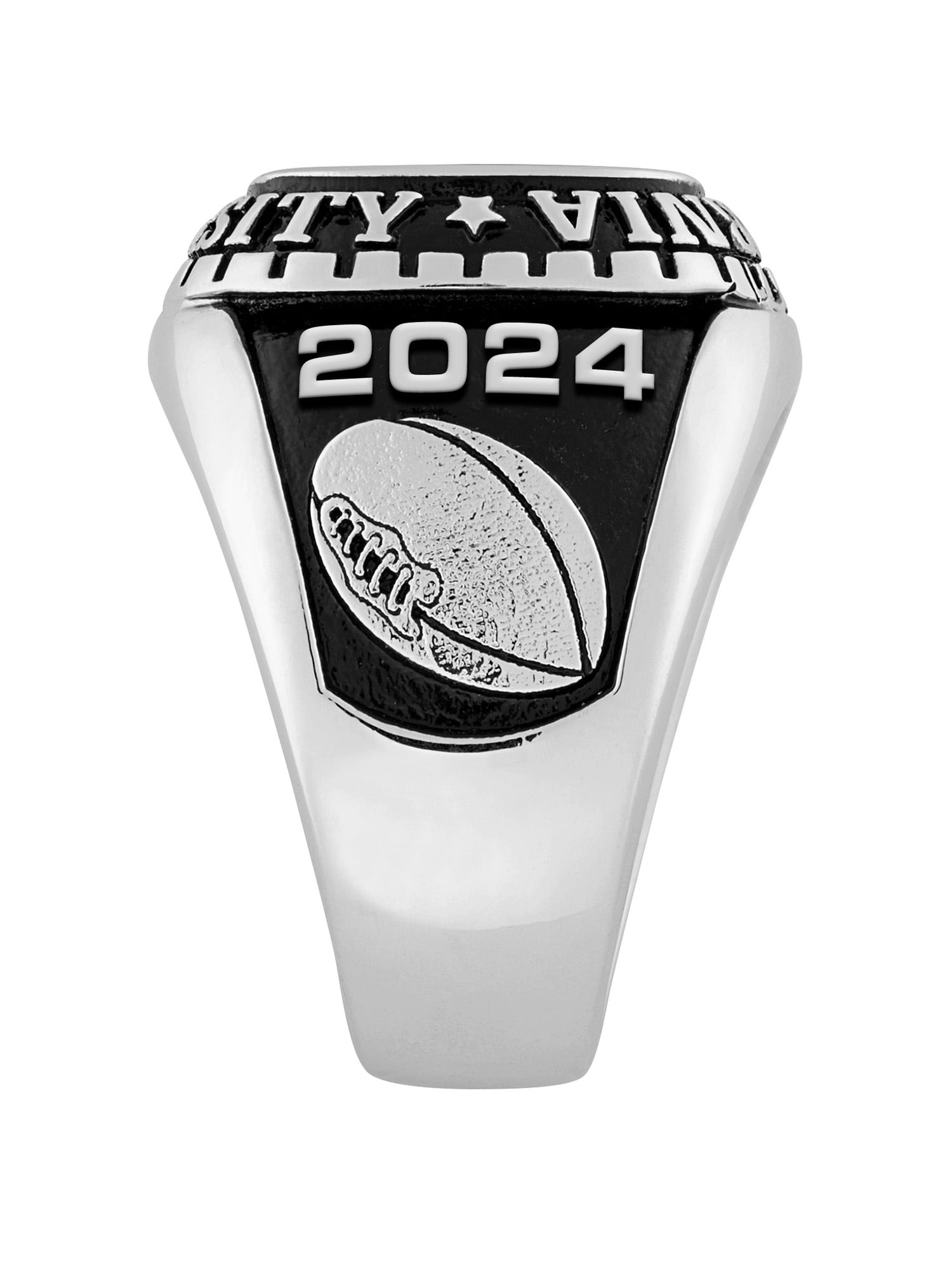 Freestyle Men's Celebrium® Large Classic Class Ring, Personalized, High School or College Graduation