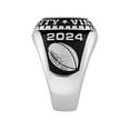 thumbnail image 4 of Freestyle Men's Celebrium® Large Classic Class Ring, Personalized, High School or College Graduation, 4 of 8