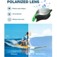 thumbnail image 2 of Kids Swim Goggles Polarized Swimming Goggles Comfort for Age, 2 of 6