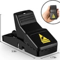 thumbnail image 2 of Feeke Mouse Traps, Mice Traps for House, Small Mice Trap Indoor Quick Effective Sanitary Safe Mousetrap Catcher for Family and Pet - 6 Pack, (M01-6Pack), 2 of 4