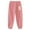 A-2-1-Pink, variant on NIEWTR Parachute Pants for Toddler Girls Baggy Cargo Pants Drawstring Elastic Waist Y2K Pants Sweatpants Trousers with Pockets Cargo Sweatpants,18-24 Months,Brown