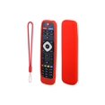 thumbnail image 1 of Funda para Control Philips Smart TV 4K Silicon Rojo, 1 of 9