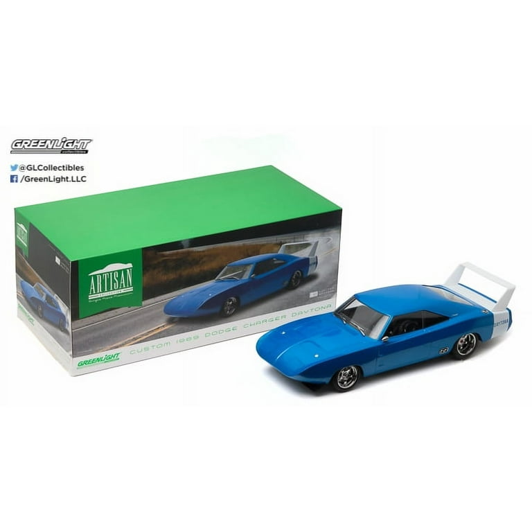 1:18 Artisan Collection - 1969 Dodge Charger Daytona Custom - Blue
