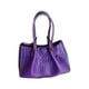 thumbnail image 1 of Bolso en miniatura de simulación 1/12, adornos de accesorios para muñecas, modelos de escena de vida Violeta perfke bolso, 1 of 9