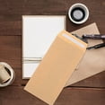 thumbnail image 4 of Milisten 100pcs Coin Envelopes Kraft Envelopes for Money Keys Coins Trinkets Storing, 4 of 6