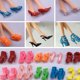 thumbnail image 5 of 60 pares de zapatos de muñeca, ropa diaria, vestido de fiesta, accesorios de muñecas encantadoras para niñas Tmvgtek juguetes de los niños, 5 of 9