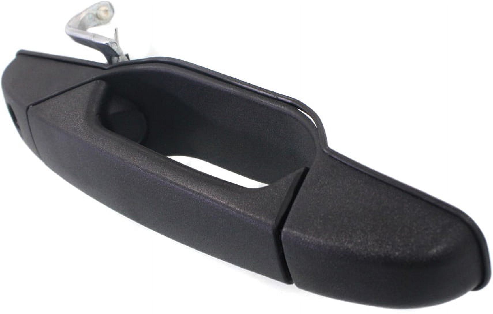 Replacement REPC462383 Exterior Door Handle Compatible with 2007-2013 Cadillac Escalade ESV Front, Right Passenger Textured Black