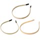 thumbnail image 1 of 3pcs diademas de metal de metal accesorios para el cabello de diadema retorcido con cableado para dama, 1 of 4