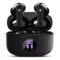 thumbnail image 1 of Audífonos Inalámbricos Occiam P91 In Ear Bluetooth 5.4 ANC ±30dB Cancelación de Ruido Color Negro 60H Autonomía ENC Conexión Rápida Carga Inalámbrica HI-FI Bajo IPX7, 1 of 7
