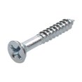 thumbnail image 4 of bolsa de 14 tornillos para madera de 1 pulgada plata, 4 of 5