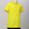thumbnail image 4 of BLESSUME Men's Short Sleeves Tab Collar Clergy Shirt Pole Shirt - 10 colour, 4 of 7
