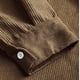 thumbnail image 5 of Ceisia Men Casual Color Block Half Zipper Lapel Pullover Long Sleeve Gift Fashion Daily Outdoor Athletic Casualwear Top, 5 of 6