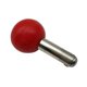 thumbnail image 3 of Mango de buril Mango para tallar Diseño ergonómico Compacto Goma Antideslizante Grabado rojo, 3 of 9