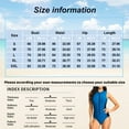 Women's One-Piece Swimsuits Summer Sleeveless Zipper Surf Swimwear ...