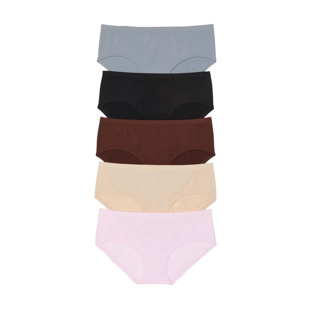 Panties Victoria's Secret PINK Sin Costuras Hiphugger Marrón XS
