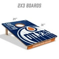 thumbnail image 6 of YouTheFan NHLEdmonton Oilers 2' x 3' Cornhole Game, 6 of 6