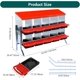 thumbnail image 4 of Chicken nesting box con 10 compartments, metal legs, roll - away design, lid cover to protect eggs, 4 of 6