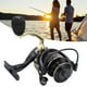 thumbnail image 4 of Carrete De Pesca Giratorio, Copa De Alambre De Metal, Agarre Cómodo, Brazo Basculante De Metal, Rueda De Línea De Pesca, Alta Dureza Para Ríos Y Océanos, 4 of 7