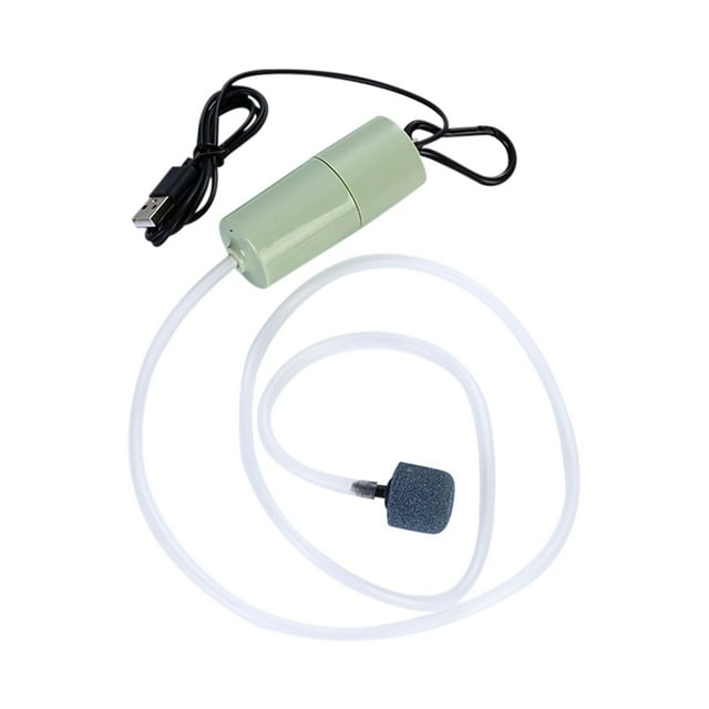 Silent Oxygenator Small Oxygen Pump Portable Mini USB Charging Fish Tank Oxygen Pump Fish Farming