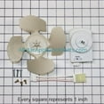 thumbnail image 2 of Whirlpool Refrigerator Condenser Fan Motor Kit W10124096, 2 of 5