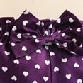 thumbnail image 4 of Infant Newborn Baby Girl Romper Clothes 3 Piece Sets Summer Outfits + Floral Shorts + Headband Round Neck Soft Bow Kaprioy Toddler Girl Clothes 0 3 6 9 12 18 Months, 4 of 6