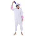 thumbnail image 1 of Pijamas Kigurumi para mujer, de dibujos animados de Anime Onesies, disfraz de Cosplay de cuerpo completo, Navidad, ropa de casa de una pieza para Halloween, 1 of 4