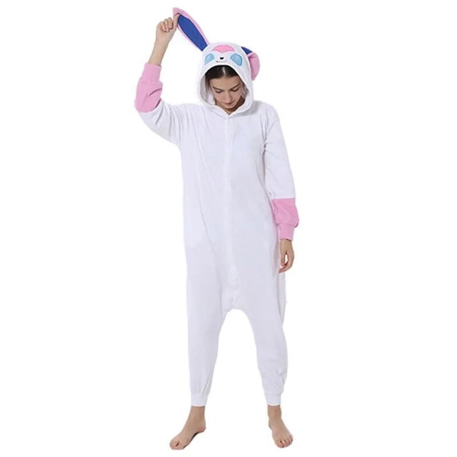 Pijamas Kigurumi para mujer, de dibujos animados de Anime Onesies, disfraz de Cosplay de cuerpo completo, Navidad, ropa de casa de una pieza para Halloween