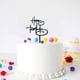 thumbnail image 3 of 20 piezas de adornos para tartas de cumpleaños de color negro, 3 of 5