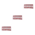 thumbnail image 2 of Tabletas para mejorar las uñas Vogacara Diseño de puntos elegantes Rojo brillante JM-20, 2 of 6
