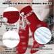 thumbnail image 2 of 2 Hand Holding Socks Magnetic Hand Holding Socks Funny Couple Tube Socks Men Women, 2 of 4