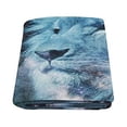 thumbnail image 2 of CADecor Leo Couch Sofa or Bed Fleece Blanket Throw 58x80 inches, 2 of 3