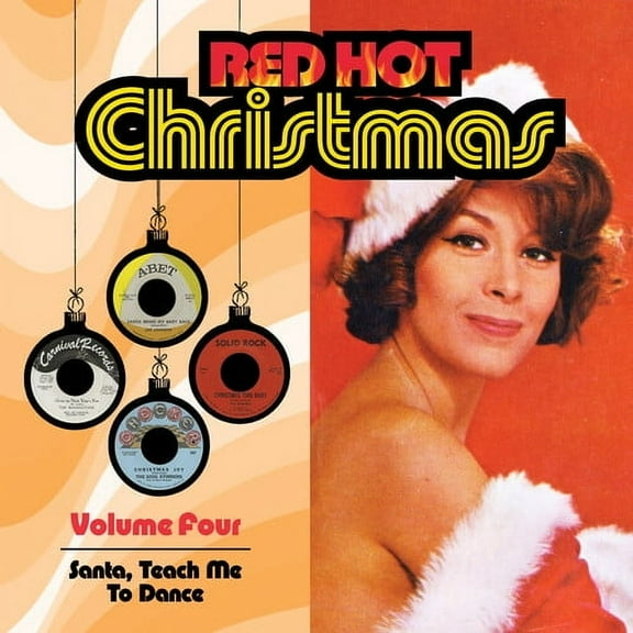 Various Artists - Red Hot Christmas, Vol. 4: Santa, Teach Me To Dance - Music & Performance - CD