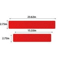 thumbnail image 3 of ZZkhGo Deals Car Threshold Bar Sticker General Decorative Welcome Pedal To Reduce Scratches Protective Film, 3 of 5
