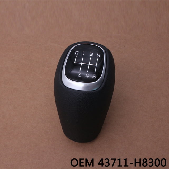Baificar Brand 6 Speed Manual Transmission Gear Shift Knob 43711H8300 for Kia Rio Cerato 2017 Sportage 2017-2018