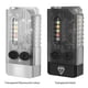 thumbnail image 3 of Mini EDC Buzzer UV Light Linternas fluorescentes transparentes 1000LM ( ) Blanco, 3 of 6