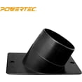 thumbnail image 3 of POWERTEC 70153V Port de Poussière Incliné, 4 Pouces, 1 PK, 3 of 6