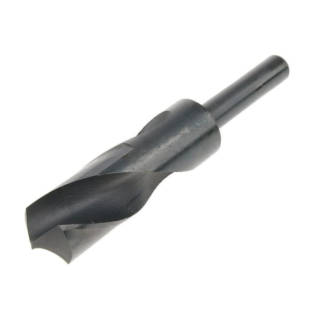 Juego de brocas helicoidales de vástago recto de 1/2" duraderas y confiables: herramienta de amplia gama 27 mm